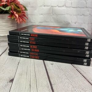 vintage 90s time-life book How Things Work hardcover Book choice of title